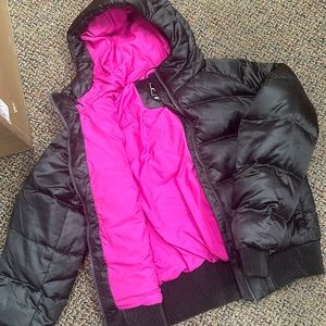 North Face Women’s puffer bomber jacket